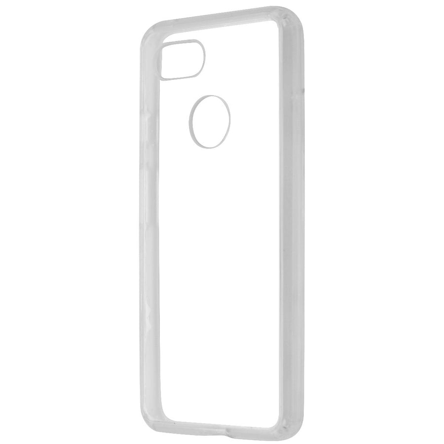 UBREAKIFIX Slim Hardshell Case for Google Pixel 3 Smartphones - Clear Image 1