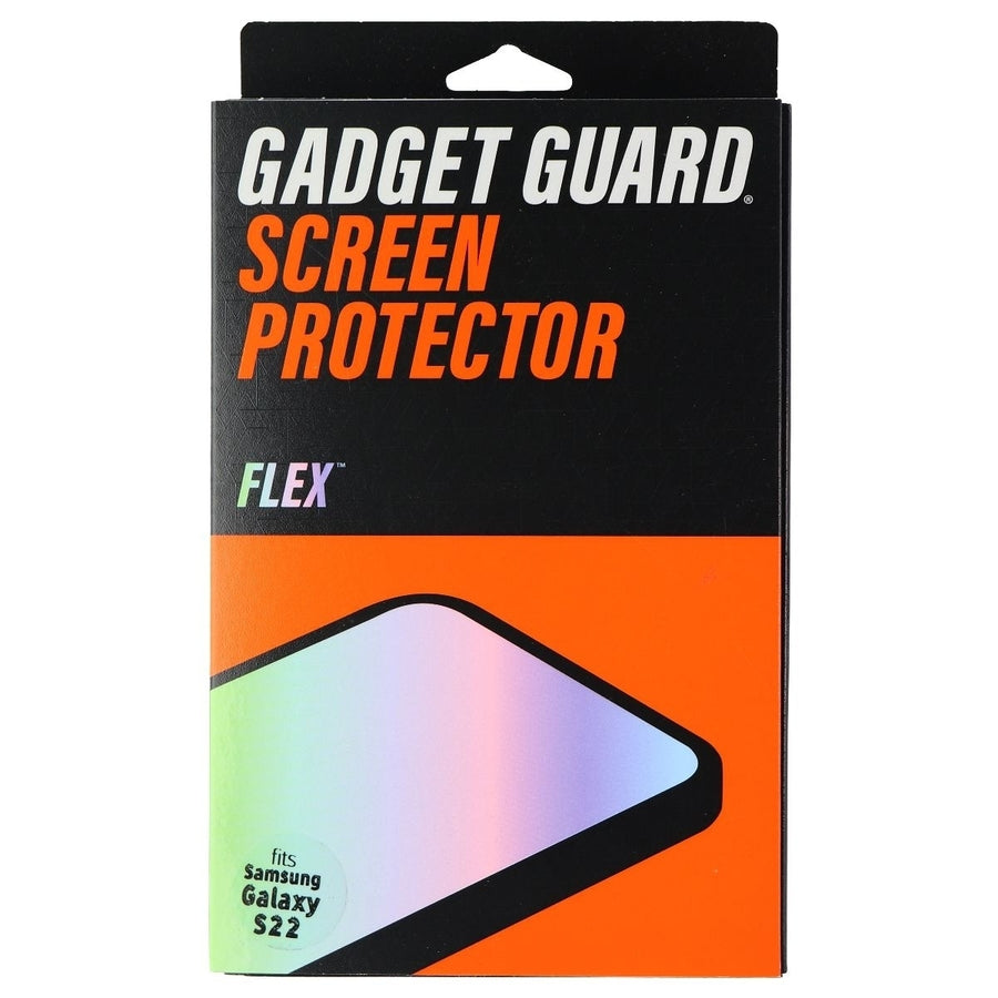 Gadget Guard Flex Screen Protector for Samsung S22 - Shatterproof Image 1