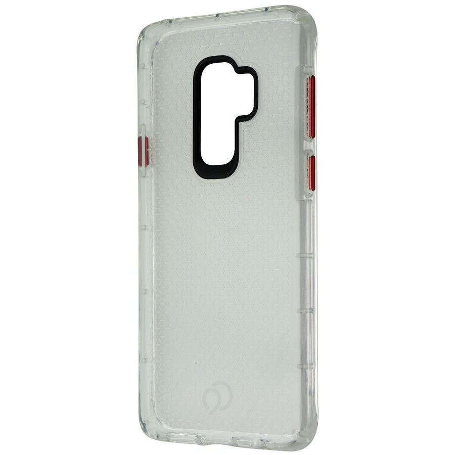 Nimbus9 Phantom 2 Gel Case for Samsung Galaxy (S9+) - Clear (Red Buttons) Image 1