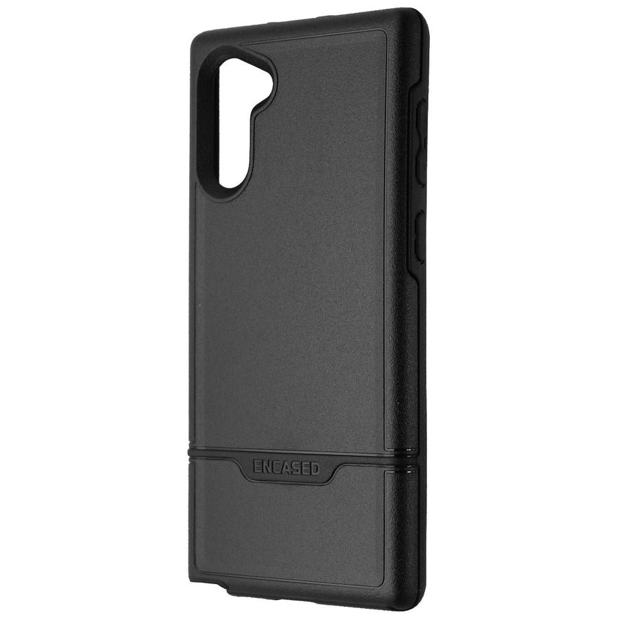 Encased - Rebel Case -Case for Galaxy Note 10 - Black Image 1
