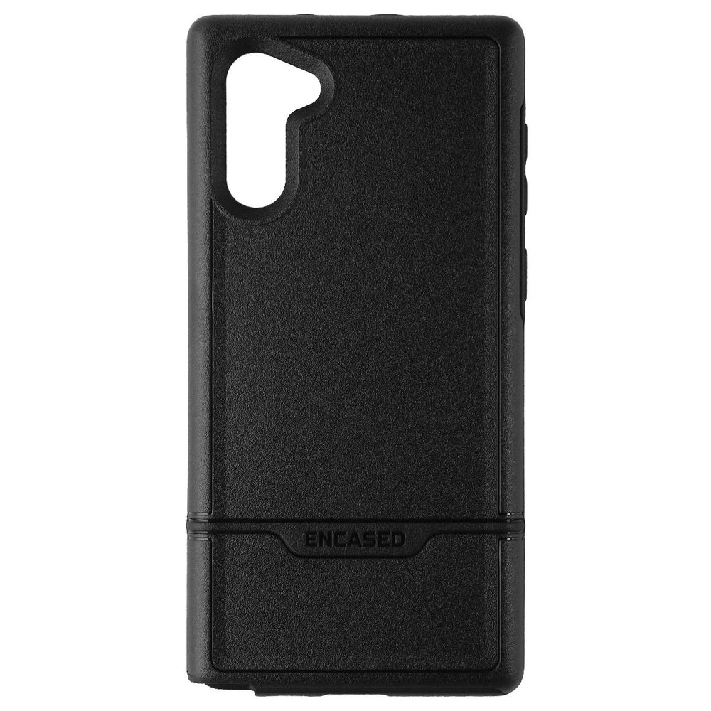 Encased - Rebel Case -Case for Galaxy Note 10 - Black Image 2