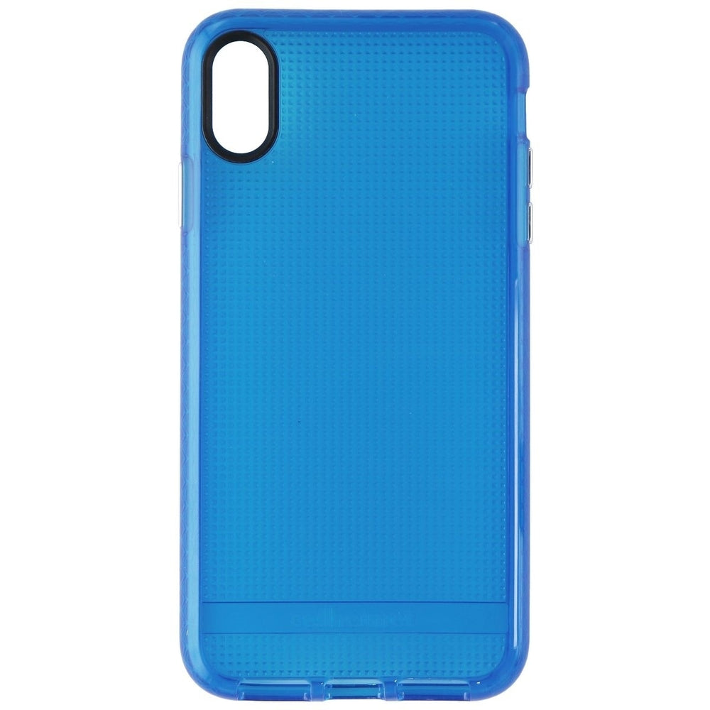 Cell Helmet Altitude X Series Case for iPhone Xs Max - Blue/Clear Image 2