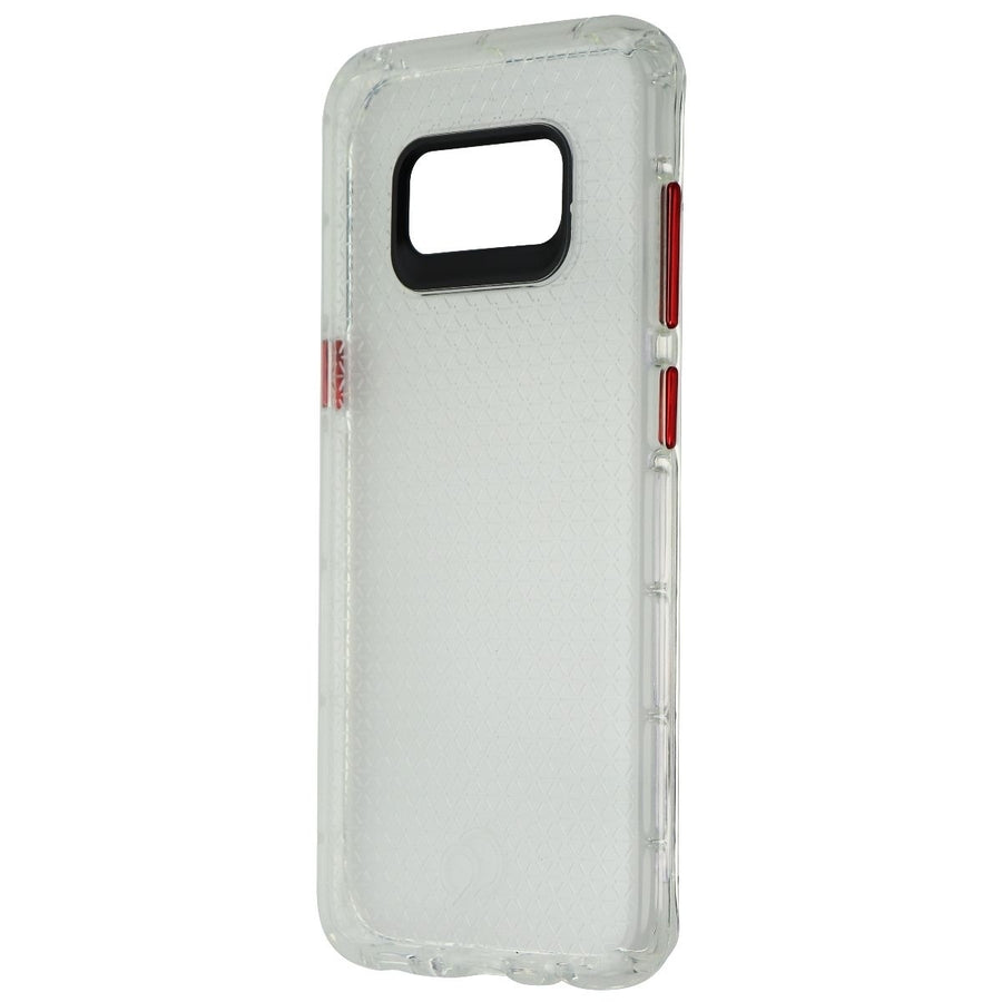 Nimbus9 Phantom 2 Series Case for Samsung Galaxy S8 - Clear (Red Buttons) Image 1