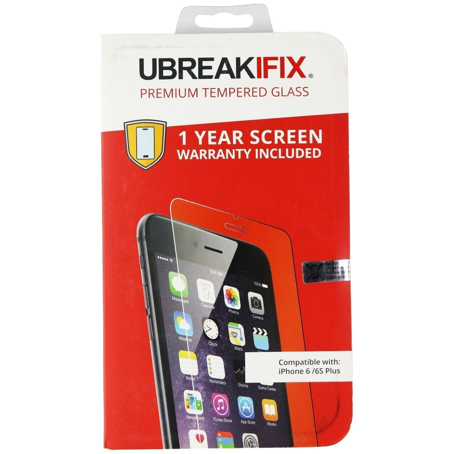 UBREAKIFIX Tempered Glass Screen Protector for Apple iPhone 6/6s Plus Image 1