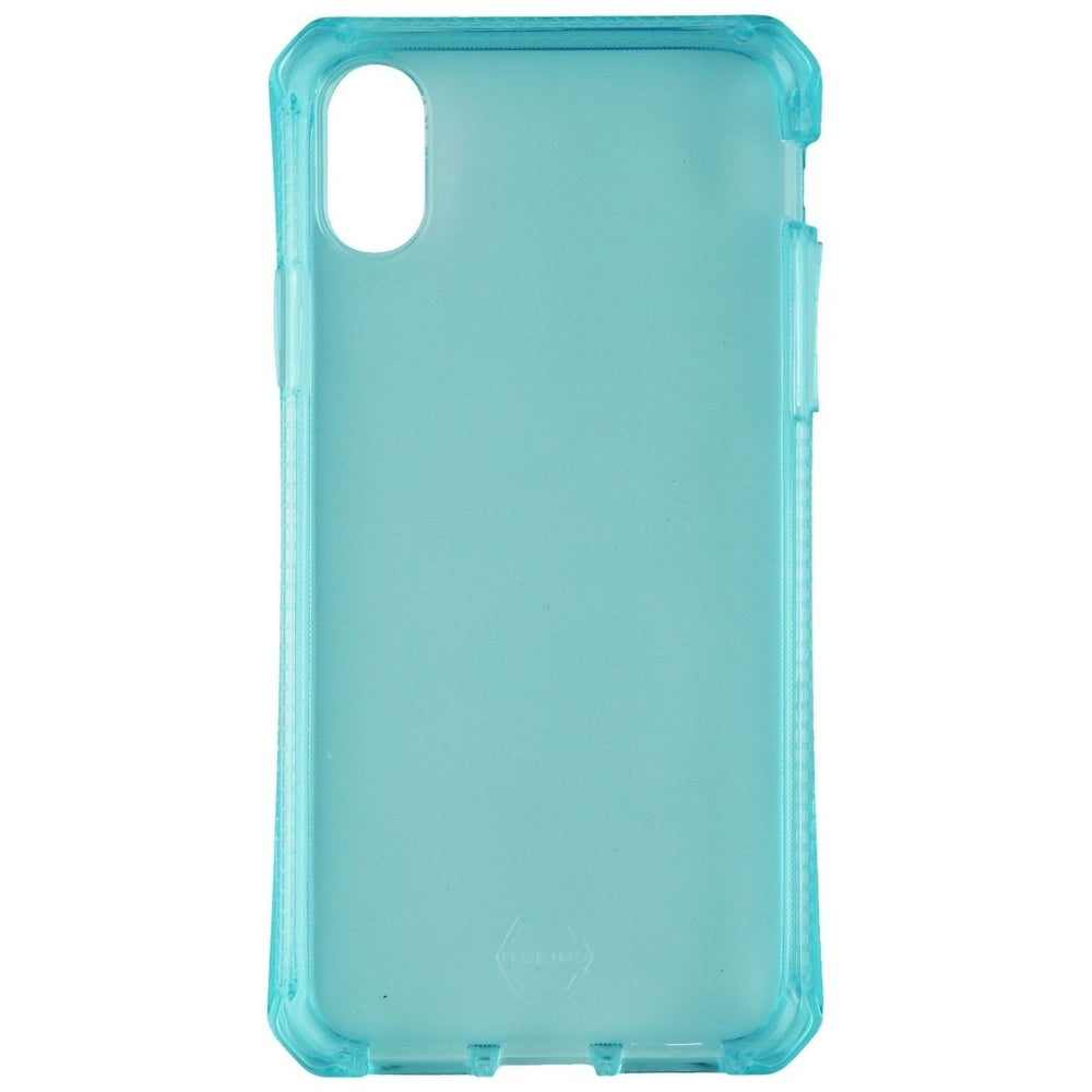 Itskins Spectrum Series Case for Apple iPhone Xs and X - Translucent Blue Image 2