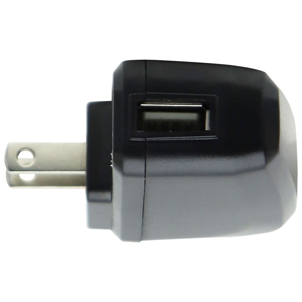 UMX Single USB Port AC Adapter (5v/1000mA) - Black Image 2