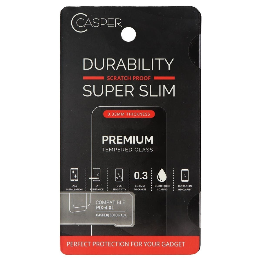 Casper Premium Ultra Thin 9H Tempered Glass for Google Pixel 4 XL Smartphone Image 1