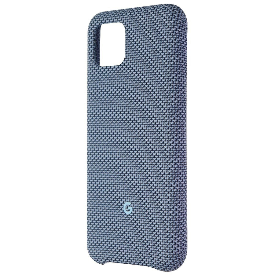 Official Google Fabric Case for Google Pixel 4 Smartphones - Blue-ish Image 1