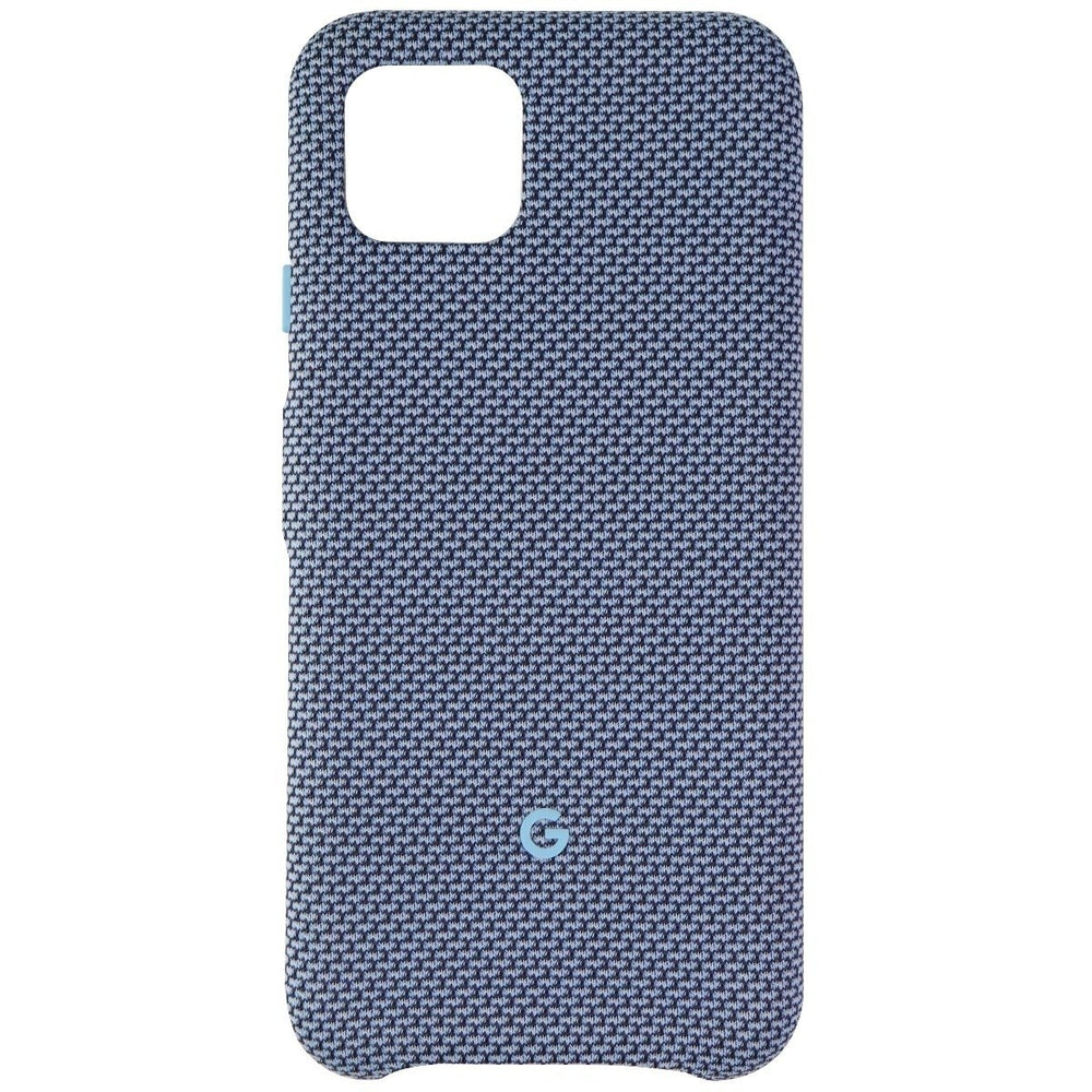 Official Google Fabric Case for Google Pixel 4 Smartphones - Blue-ish Image 2