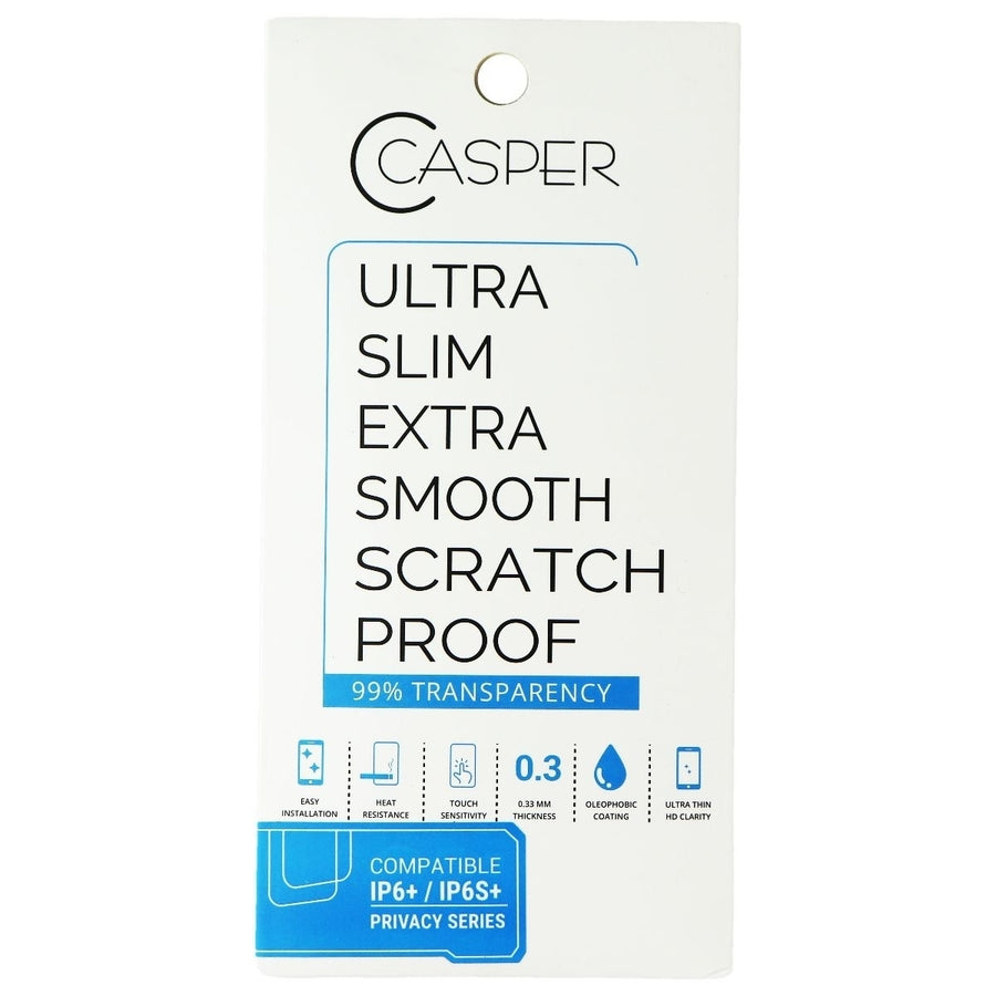 Casper Ultra Slim PRIVACY Screen Protector for Apple iPhone 6s Plus/6 Plus Image 1