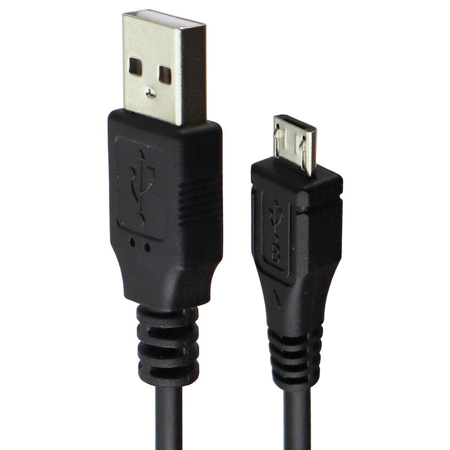 Orbic (3.3-Ft/1m) Micro-USB to USB-A Charge/Sync Cable - Black (RC2200LCBL) Image 1