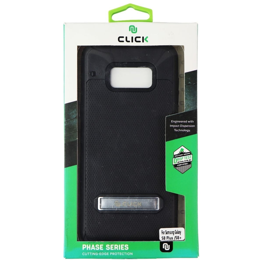 Click Phase Series Case for Samsung Galaxy (S8+) - Black Image 1