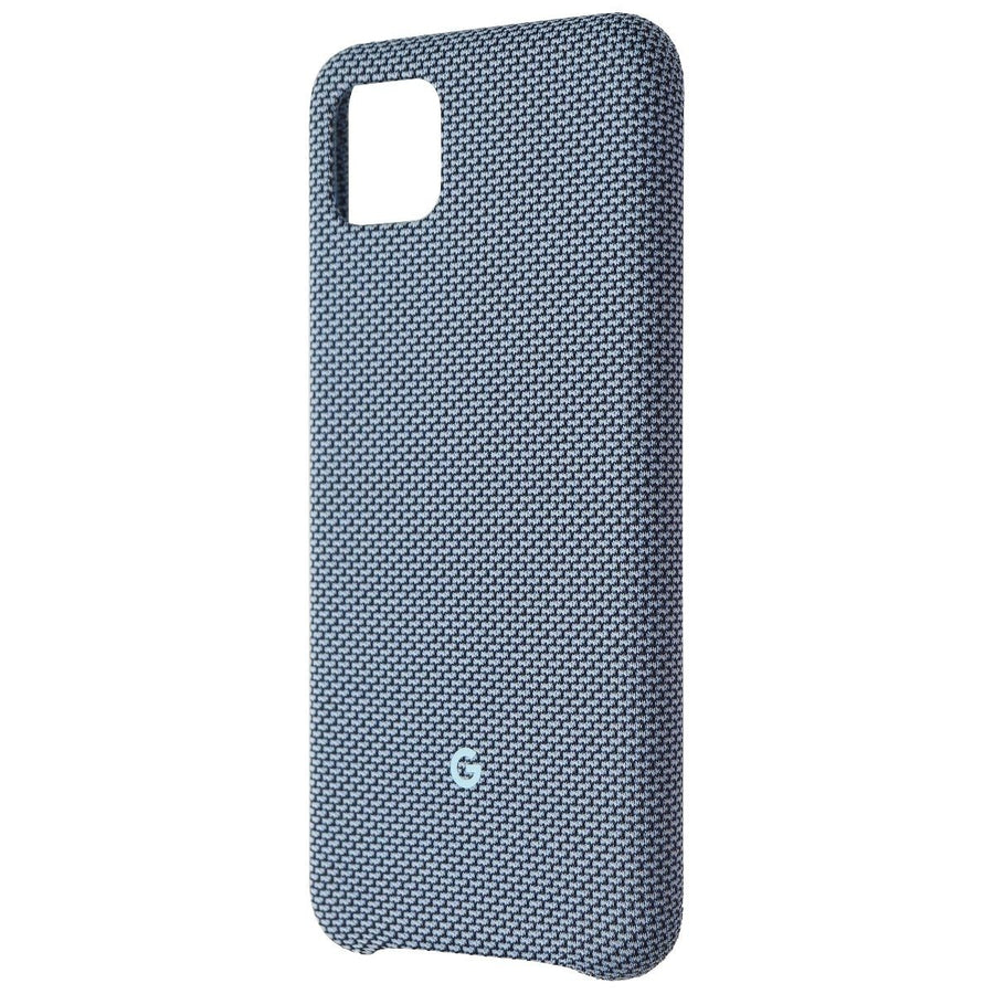 Google Official Fabric Case for Google Pixel 4 XL Only - Blue-ish Image 1