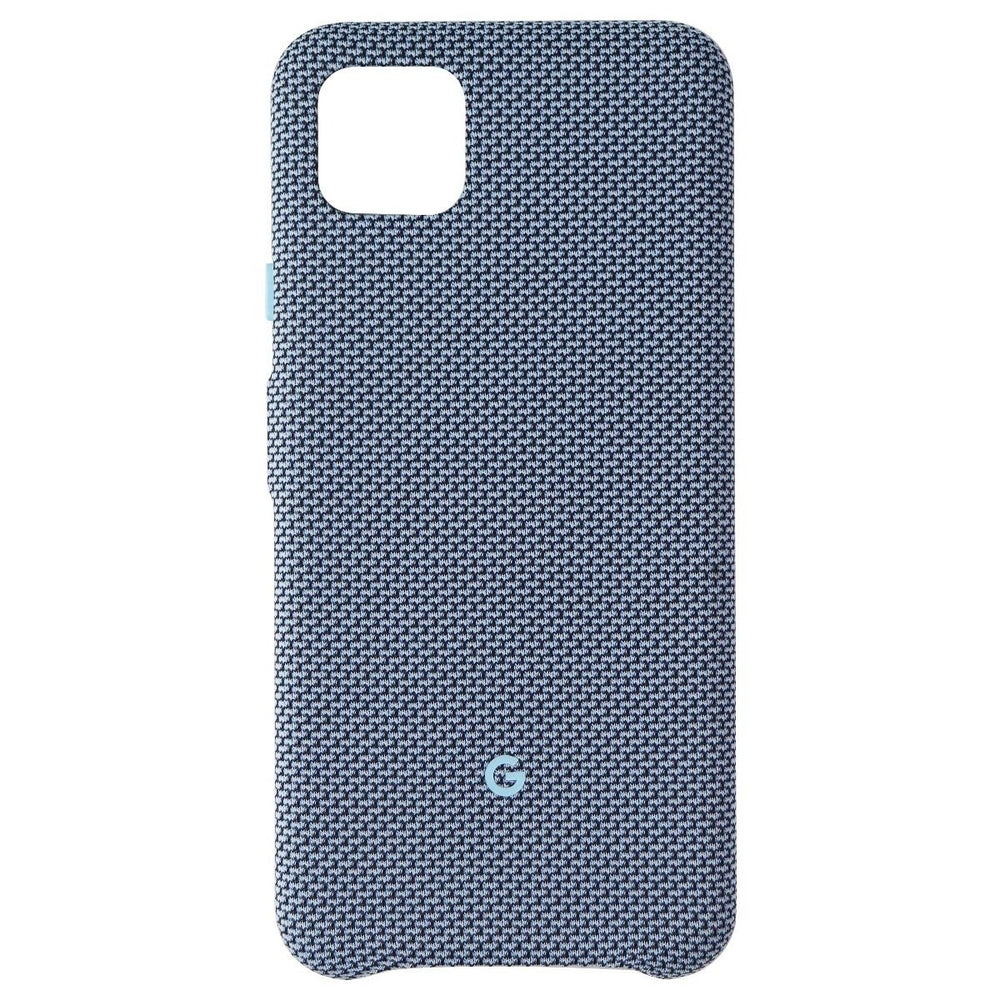 Google Official Fabric Case for Google Pixel 4 XL Only - Blue-ish Image 2