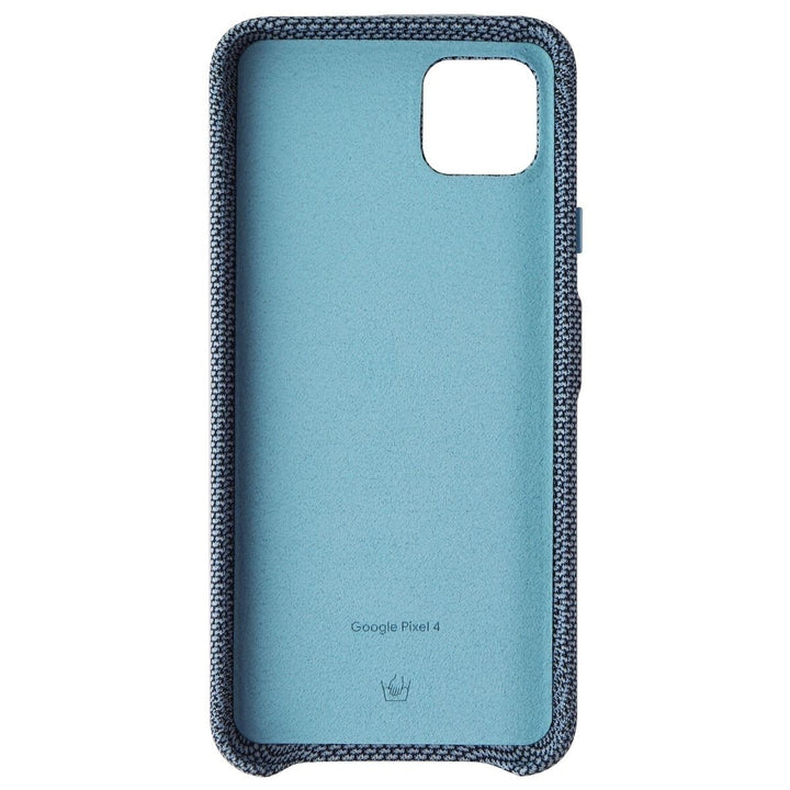 Google Official Fabric Case for Google Pixel 4 XL Only - Blue-ish Image 3