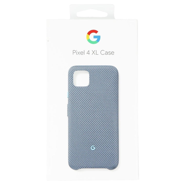 Google Official Fabric Case for Google Pixel 4 XL Only - Blue-ish Image 4