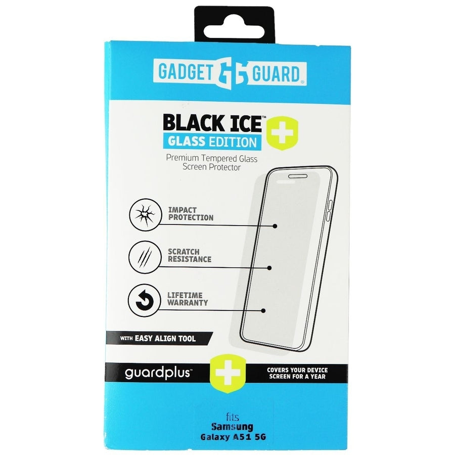 Gadget Guard (Black Ice+) Glass Edition for Samsung Galaxy A51 5G - Clear Image 1