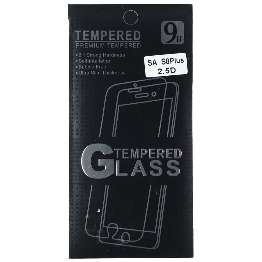 Tempered Premium Screen Protector for Samsung Galaxy (S8+) Image 1