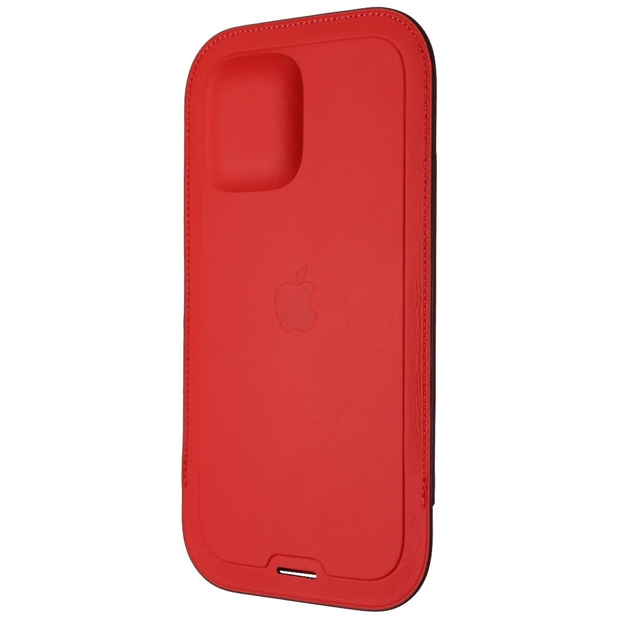 Apple Leather Sleeve for MagSafe for iPhone 12 Pro Max - (Product) RED Image 1