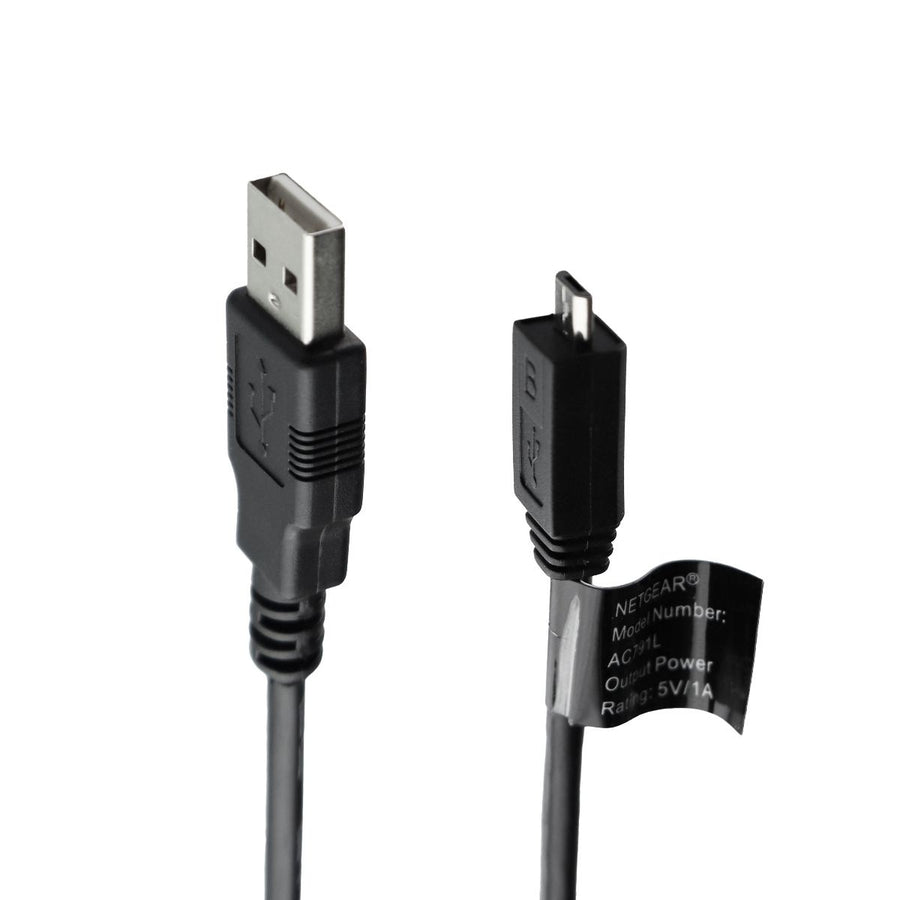 NETGEAR Micro-USB to USB Cable - Black Image 1