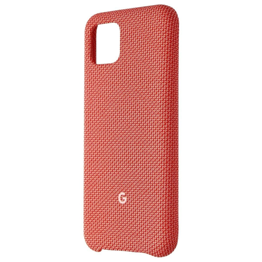 Google Official Fabric Case for Google Pixel 4 Smartphone - Could Be Coral Image 1