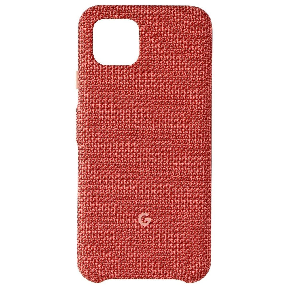 Google Official Fabric Case for Google Pixel 4 Smartphone - Could Be Coral Image 2