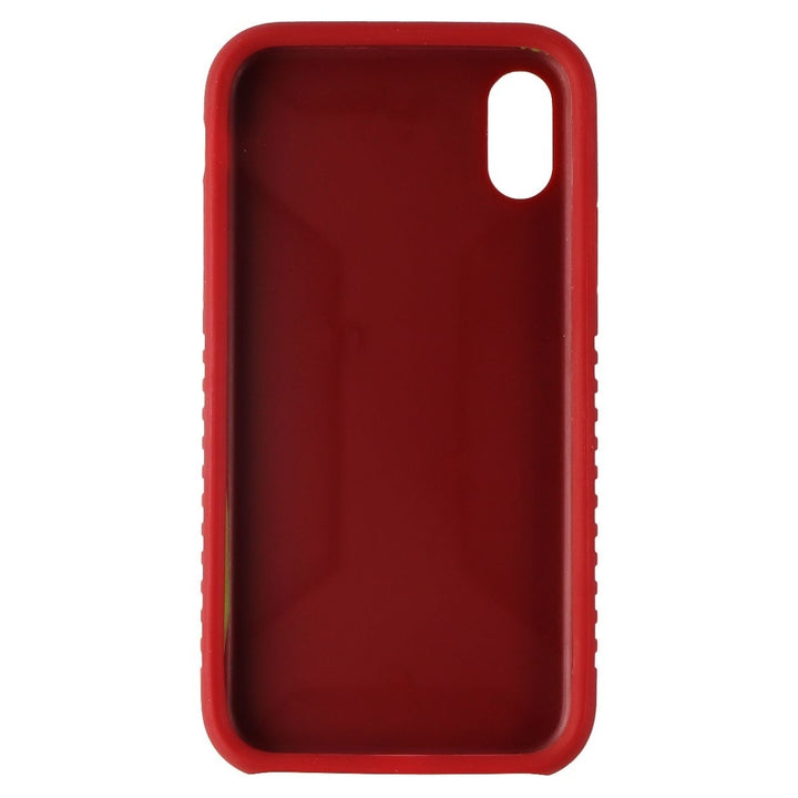 ImpactGel Warrior Series Case for Apple iPhone Xs/X - Red/Black Image 3