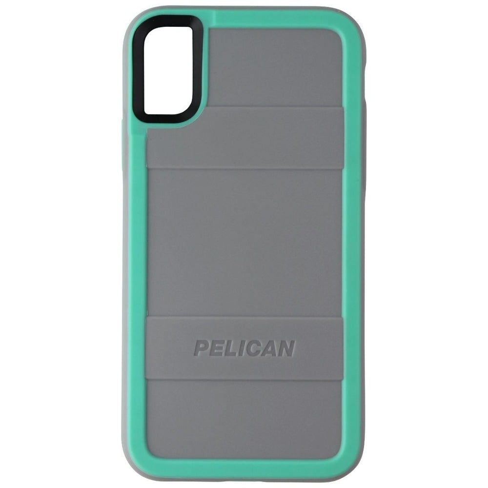 Pelican Protector Series Hard Case for Apple iPhone Xs/X - Gray/Aqua Image 2
