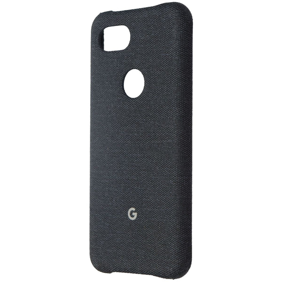 Google Official Fabic Case for Google Pixel 3a - Carbon Black GA00790 Image 1
