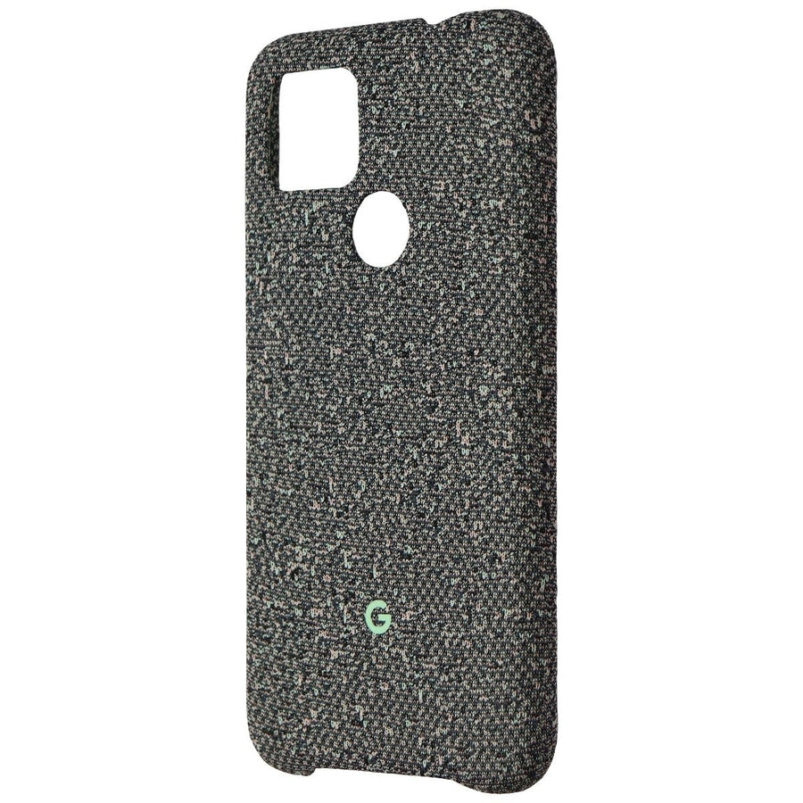 Google Official Fabric Case for Google Pixel 4a (5G) - Static Gray Image 1