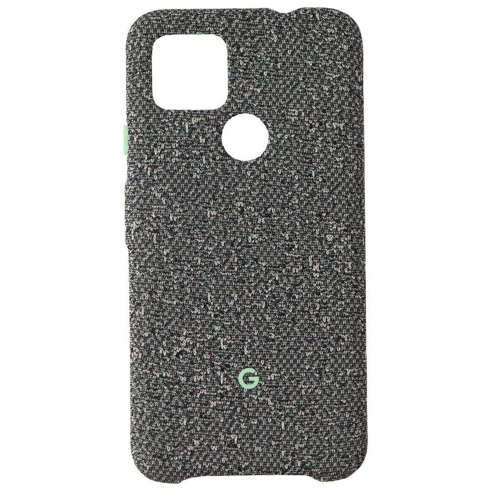 Google Official Fabric Case for Google Pixel 4a (5G) - Static Gray Image 2