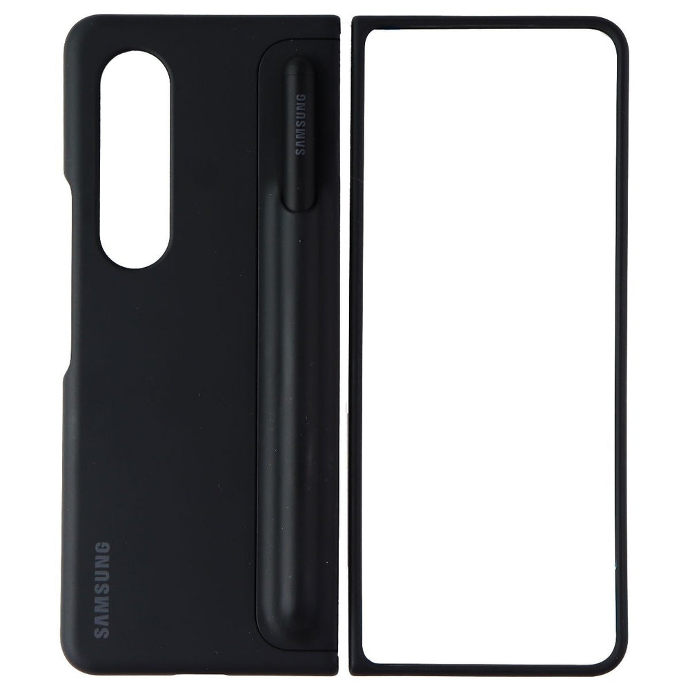 Samsung Standing Cover with Pen for Samsung Galaxy Z Fold4 - Black Image 2