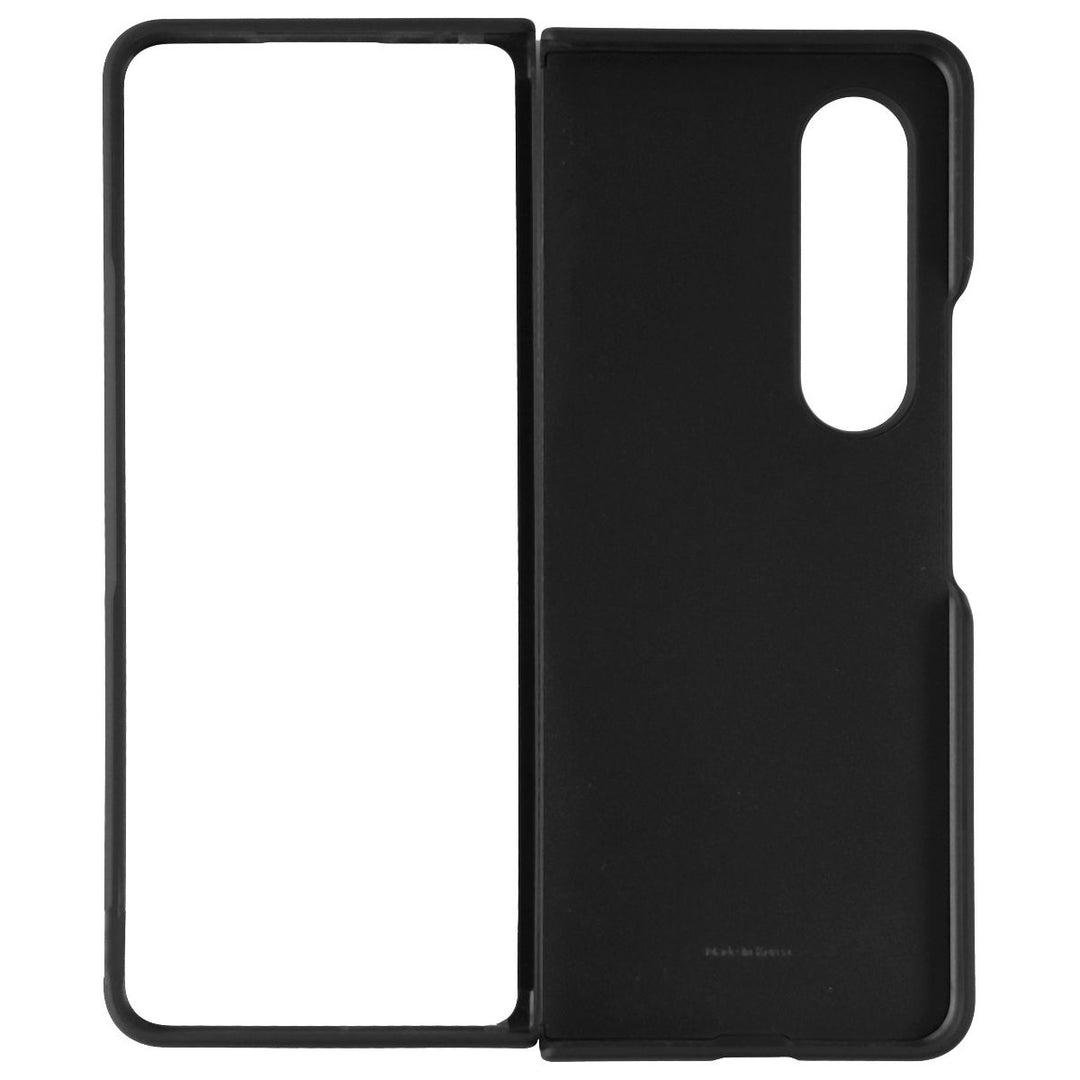 Samsung Standing Cover with Pen for Samsung Galaxy Z Fold4 - Black Image 3