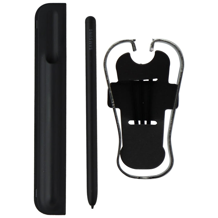 Samsung Standing Cover with Pen for Samsung Galaxy Z Fold4 - Black Image 4