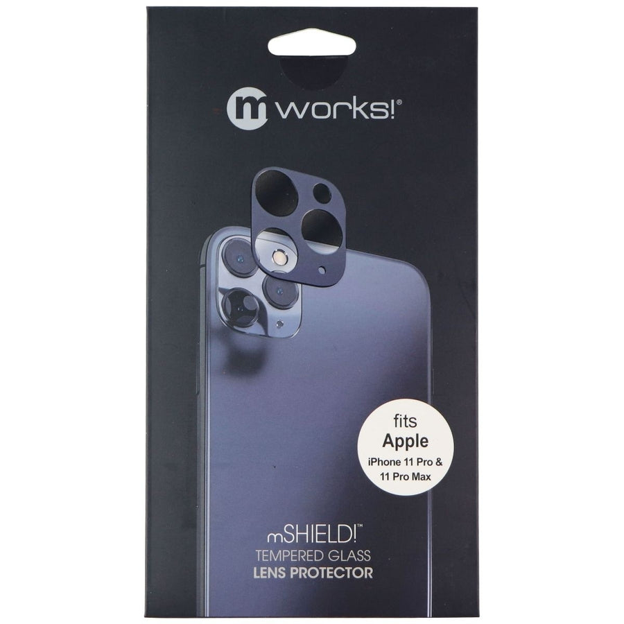 mWorks! Tempered Glass Camera Lens Protector for iPhone 11 Pro and 11 Pro Max Image 1