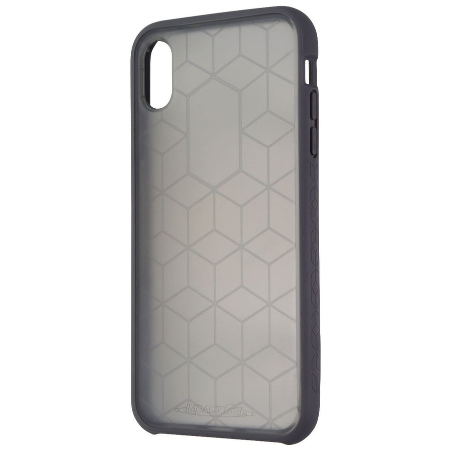 Impact Gel Crusader Chroma Series Case for Apple iPhone Xs Max - Gray/Geometric Image 1