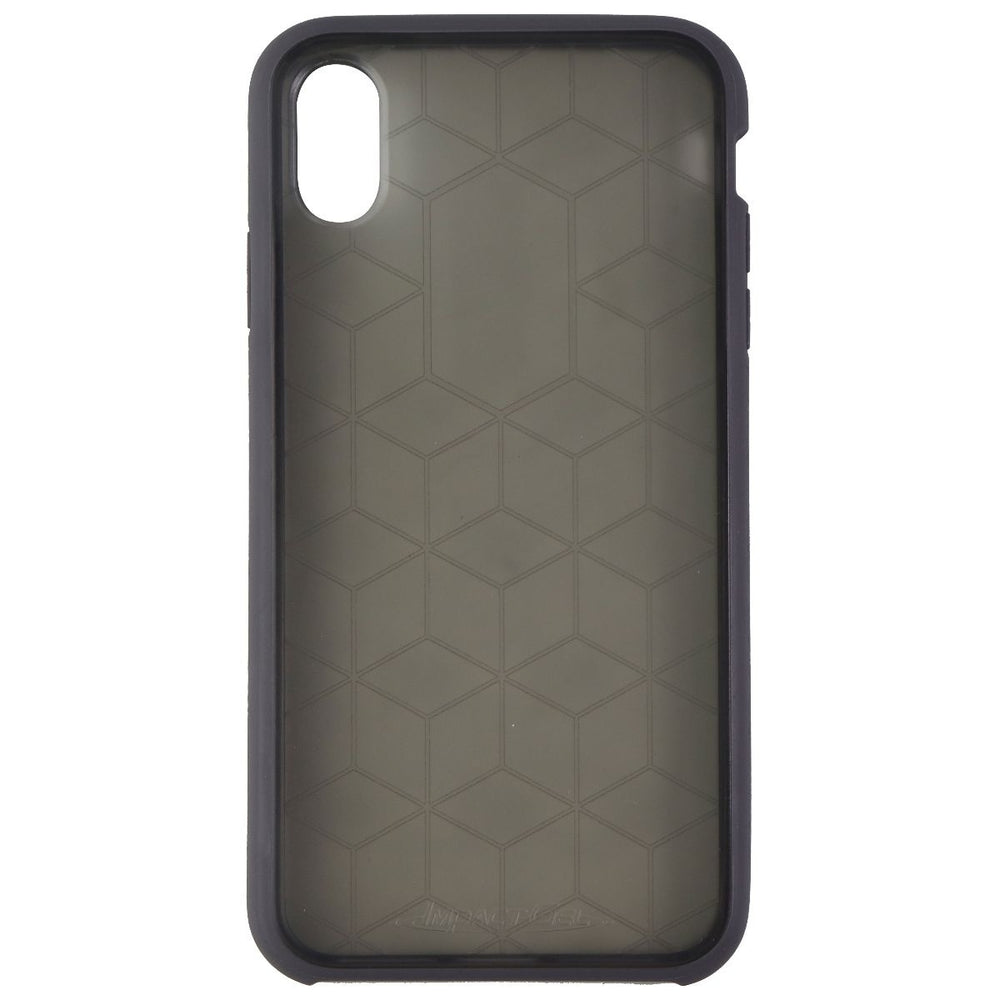 Impact Gel Crusader Chroma Series Case for Apple iPhone Xs Max - Gray/Geometric Image 2