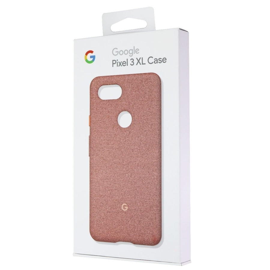 Google Fabric Case for Pixel 3 XL - Pink Moon Fabric (GA00500) Image 1