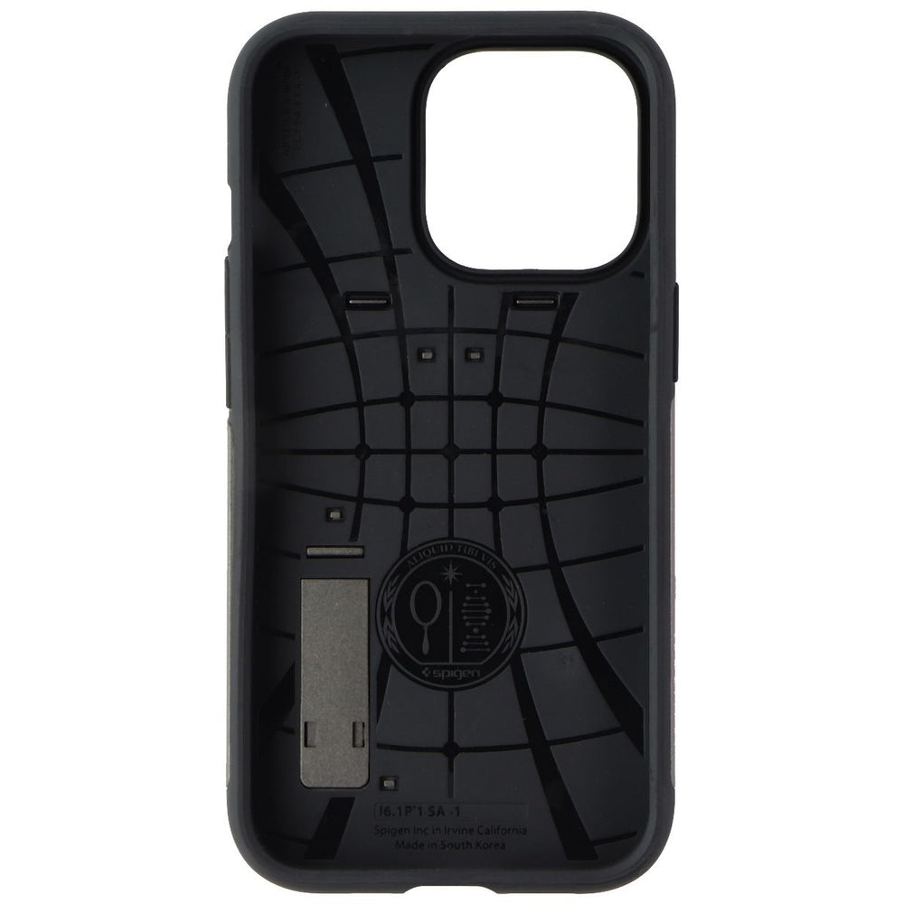 Spigen Slim Armor Series Case for Apple iPhone 13 Pro - Black Image 2