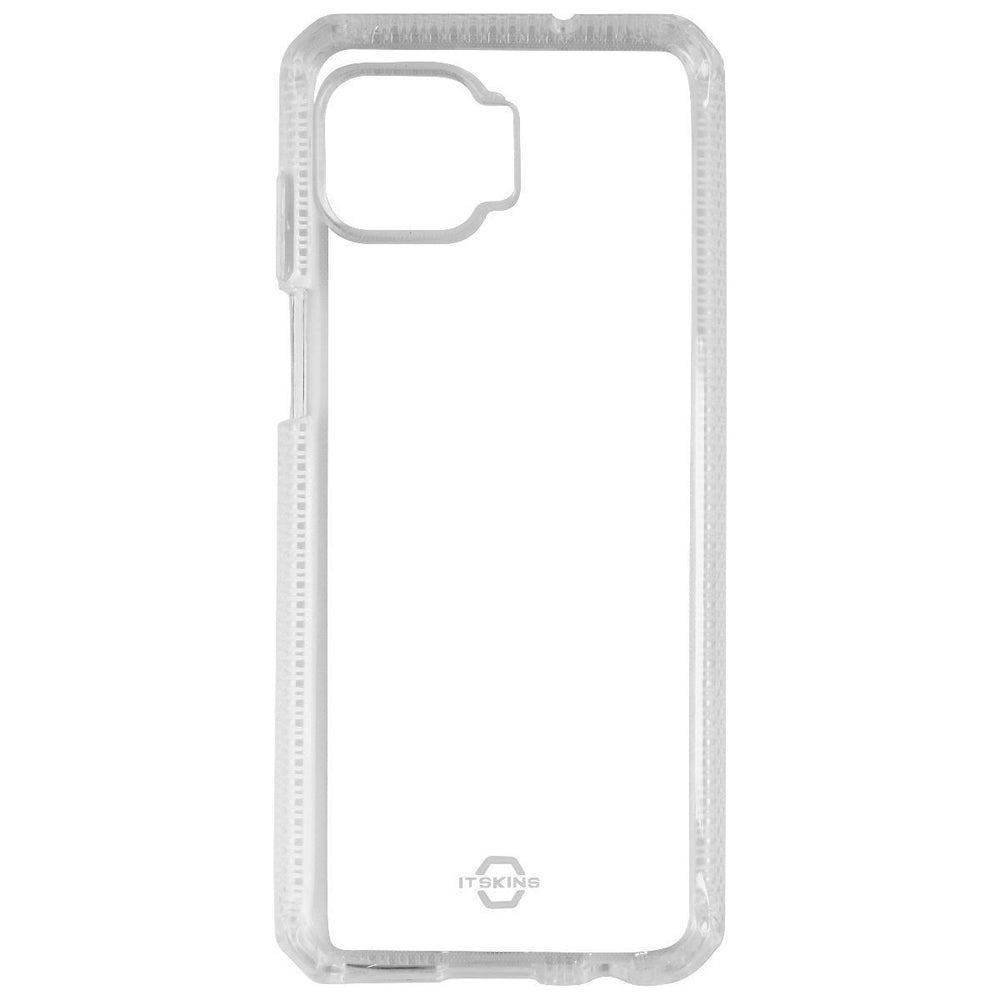 ITSKINS Spectrum Clear Case for Motorola One 5G (2021) - Transparent Image 2