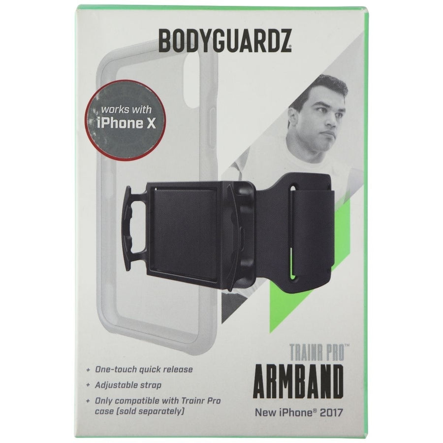 BoadyGuardz Trainr Pro Armband for iPhone Xs/X Trainr Pro Cases - Black Image 1