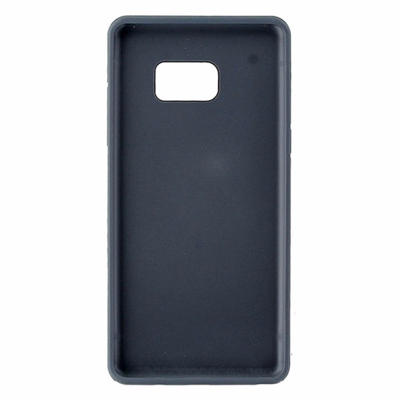 Moshi Napa Premium Leather Hybrid Case for Samsung Galaxy Note7 - Black / Gray Image 2