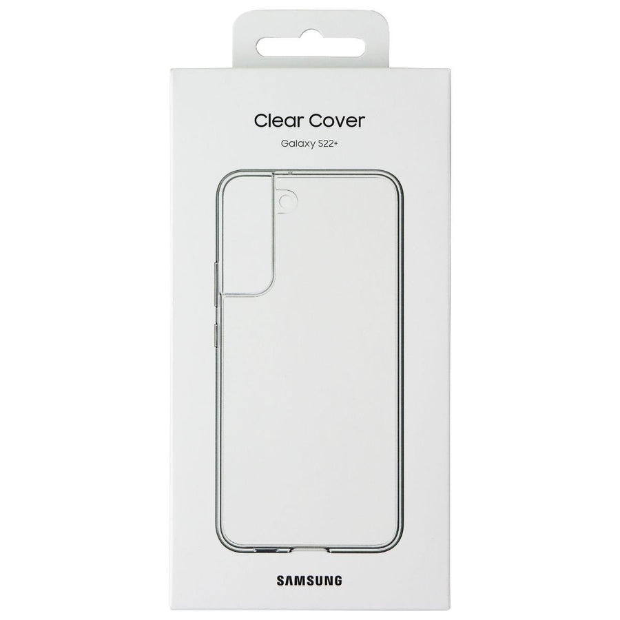 Samsung Official Clear Cover for Samsung Galaxy (S22+) Smartphones - Clear Image 1