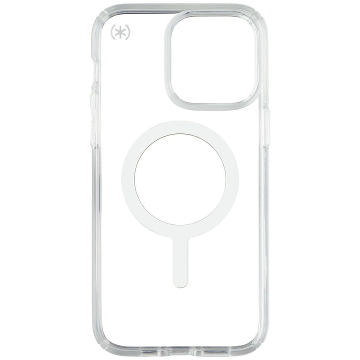 Speck Perfect Clear Case for MagSafe for iPhone 14 Pro Max - Silver/Clear Image 3