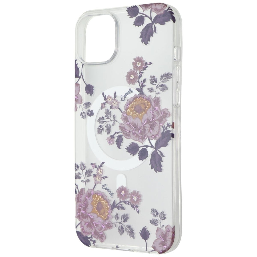 Coach Protective Hardshell Case for MagSafe for iPhone 14 Plus - Moody Floral Image 1