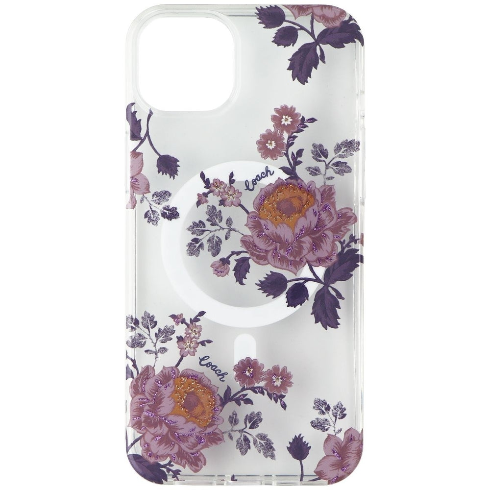 Coach Protective Hardshell Case for MagSafe for iPhone 14 Plus - Moody Floral Image 2