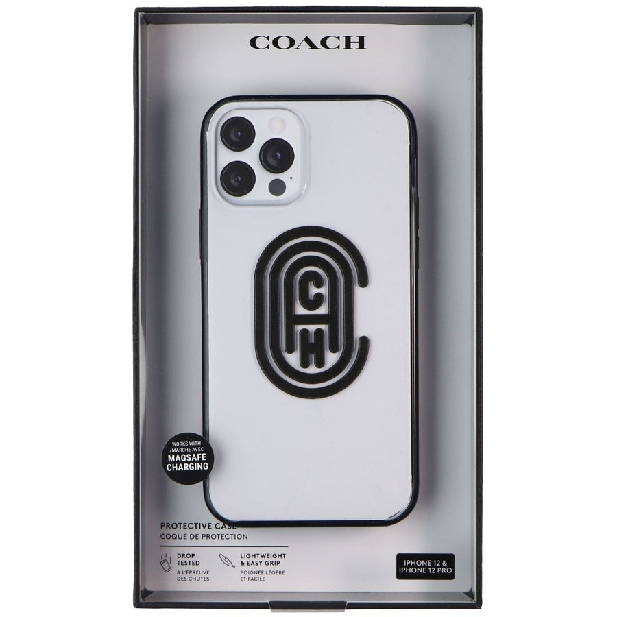 Coach Protective Case for Apple iPhone 12 and iPhone 12 Pro - Retro C Image 1
