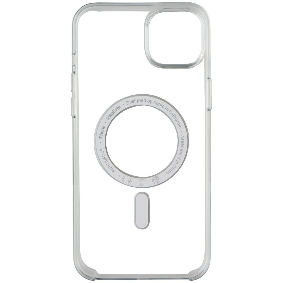 Apple Clear Case for MagSafe for iPhone 14 Plus - Clear Image 3