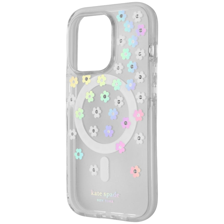 Kate Spade Defensive Case for MagSafe for iPhone 14 Pro - Scattered Flowers Image 1
