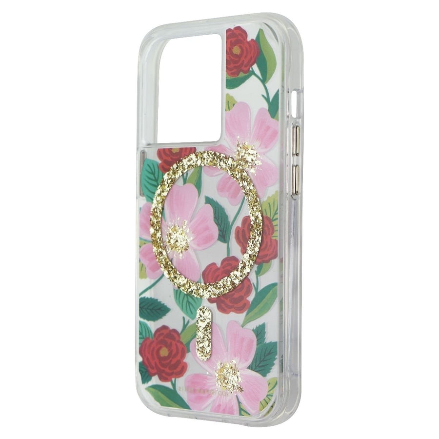 Rifle Paper Co. Protective Case for MagSafe for iPhone 14 Pro - Rose Garden Image 1
